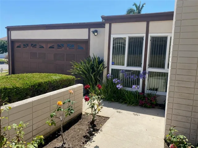 Walkway to Front Door