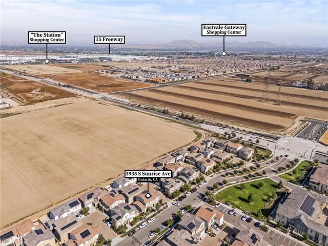 3935 S Sunrise Avenue, Ontario, California 91761
