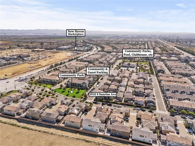 3935 S Sunrise Avenue, Ontario, California 91761