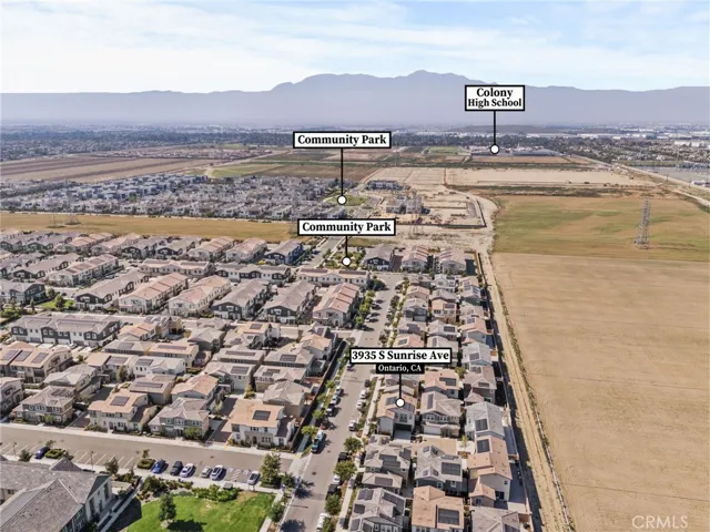 3935 S Sunrise Avenue, Ontario, California 91761