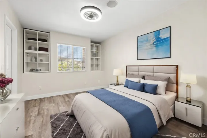 OVERSIZED 4TH BEDROOM (LOFT TURNED INTO BEDROOM WITH PERMITS) STAGED