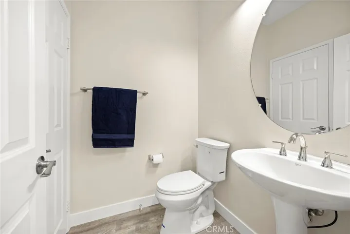 Guest bathroom downstairs