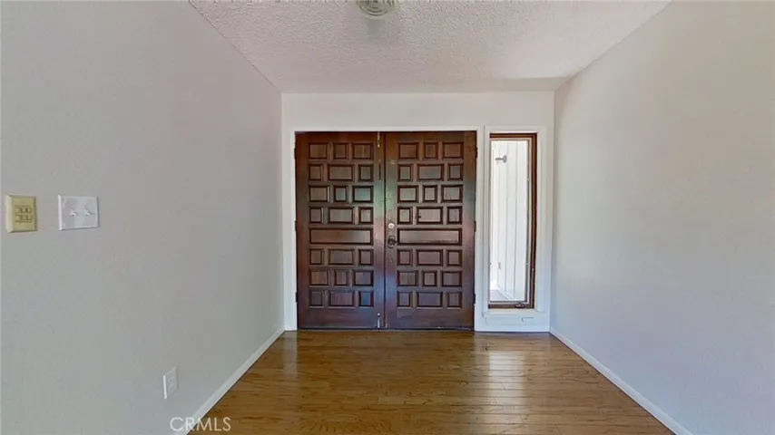 Doubvle door entry
