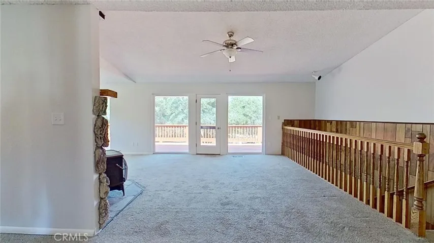 View from the entry way