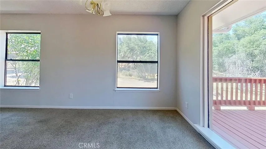 view of the dining room from the living room