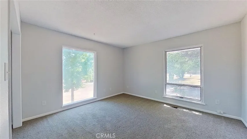 Corner bedroom