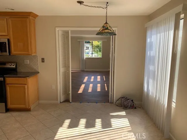 Dining Room off Kitchen