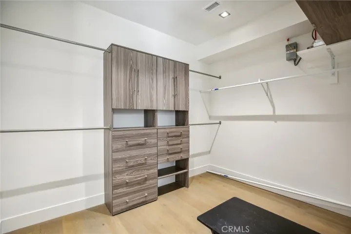 Primary Closet
