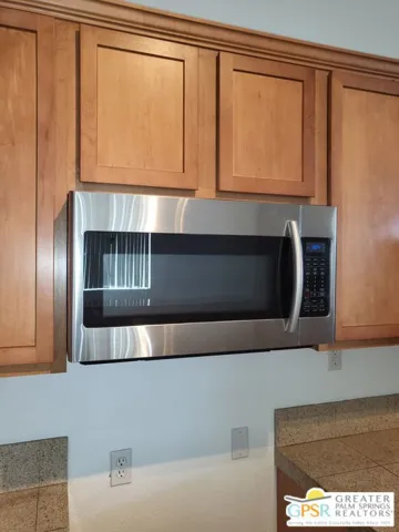 Microwave Is In Place