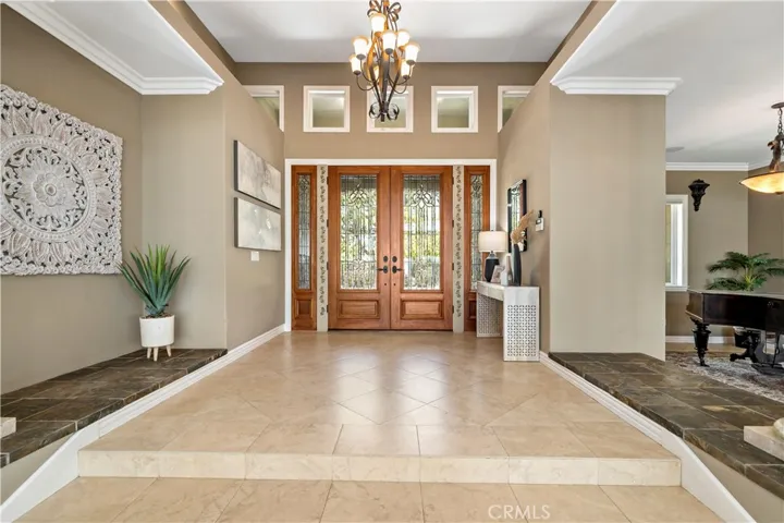 Entry foyer