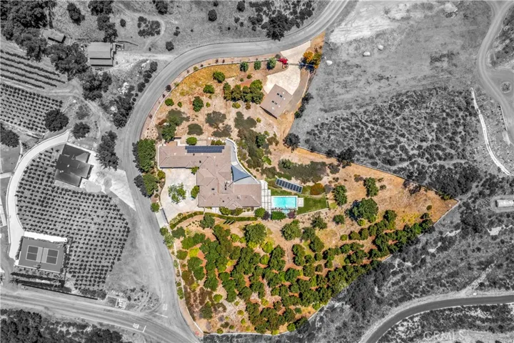 Overview of parcel and surrounding properties
