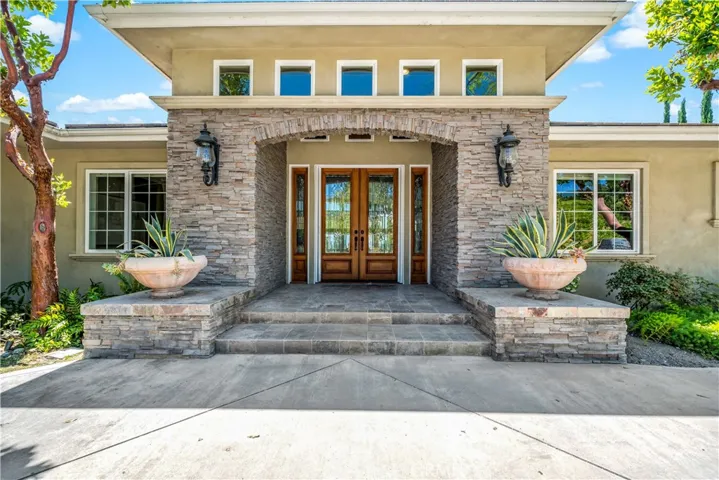 Front entry