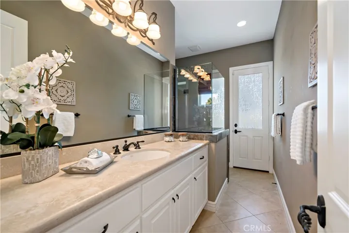 Hall bathroom