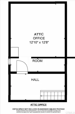 3rd floor-Attic Office