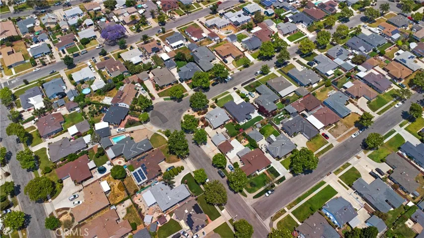 Arial view of your neighborhood.
