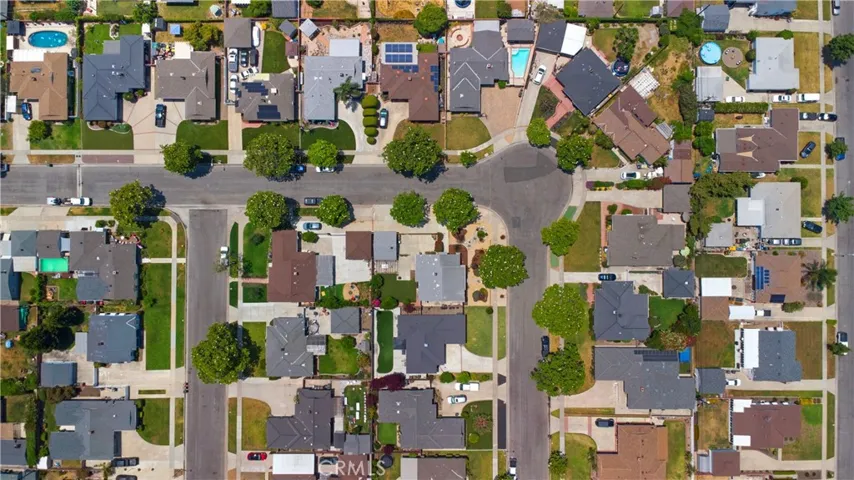 Arial view of your neighborhood.