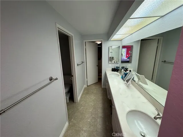 Master Bathroom Facing In