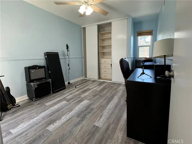 Blue Bedroom