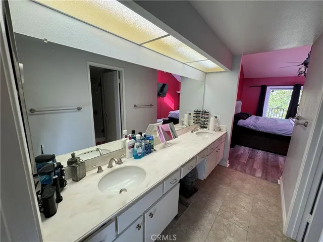 Master Bathroom facing Bedroom