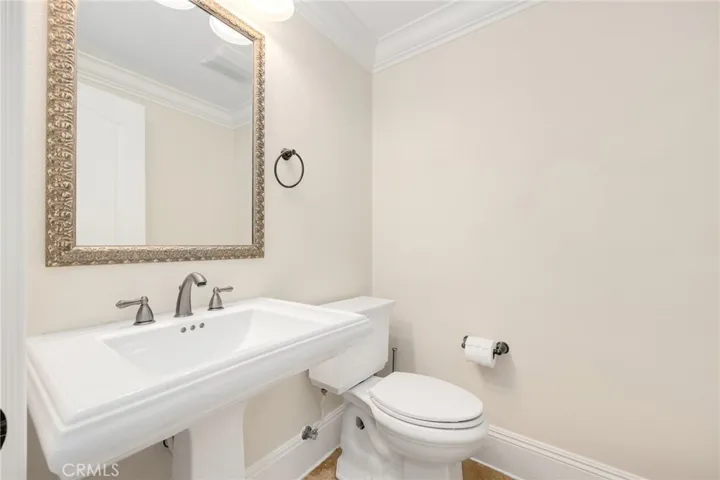 Downstairs bathroom