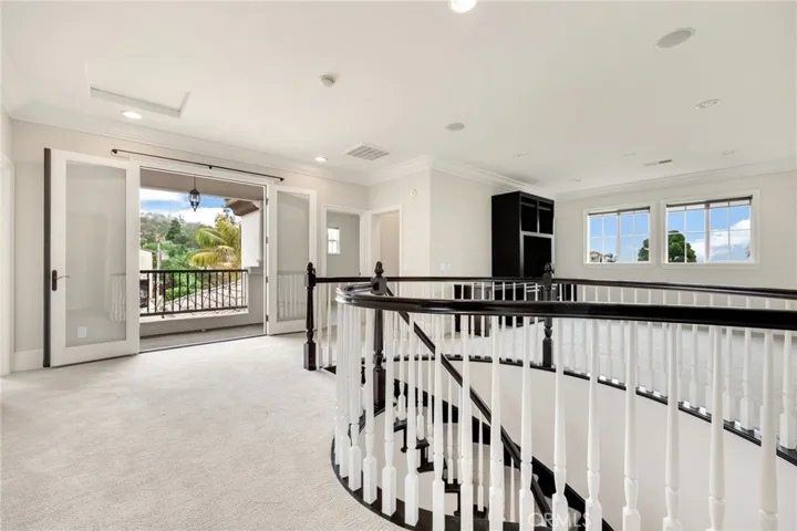 Upstairs landing