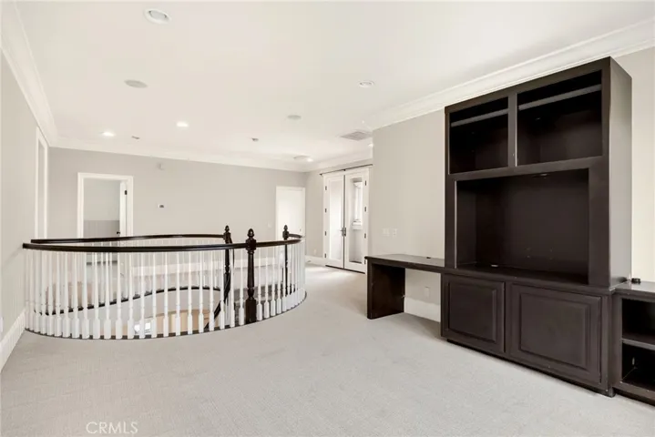 Upstairs sitting area