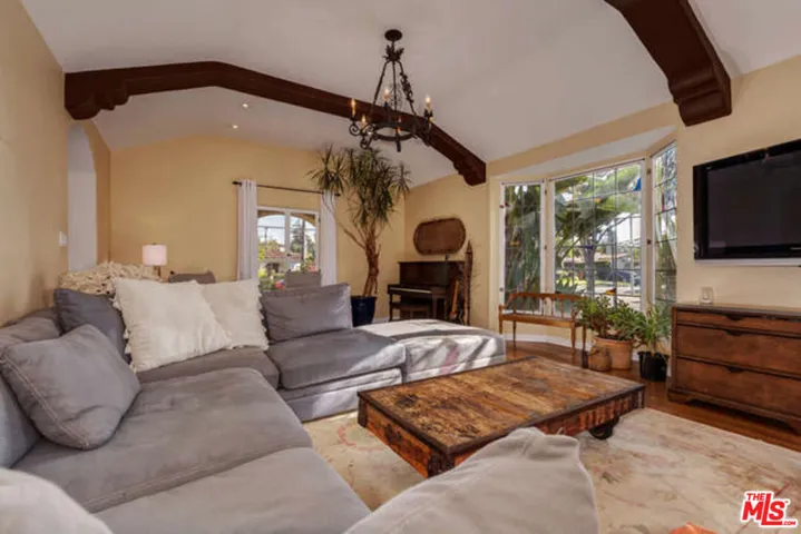 Living Room with Fireplace