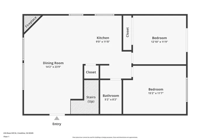 616 Rose Hill Drive, Crestline, California 92325