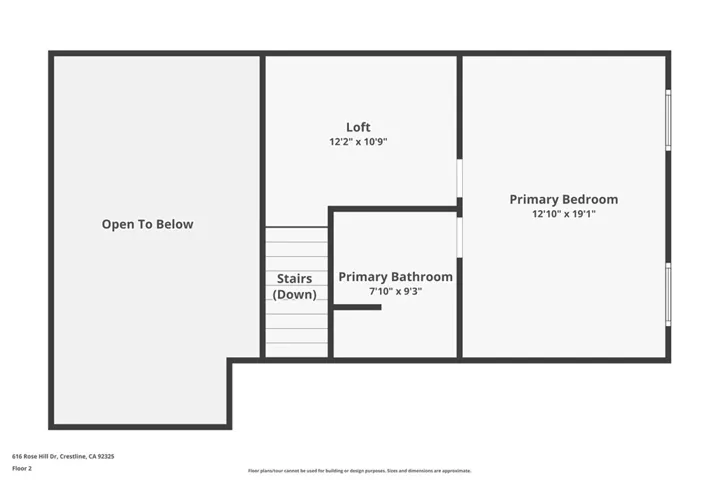 616 Rose Hill Drive, Crestline, California 92325
