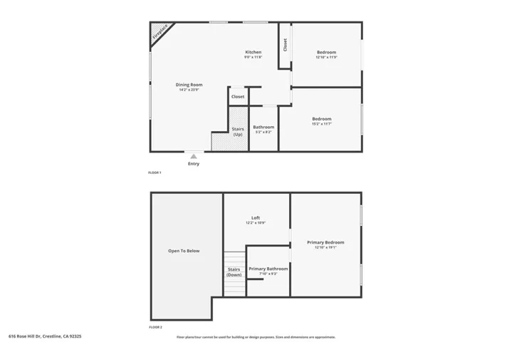 616 Rose Hill Drive, Crestline, California 92325