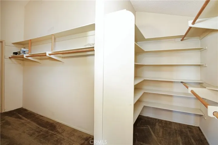 walk-in closet on 4th Bedroom