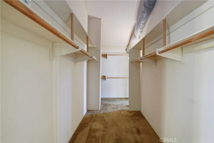 Walk-in Closet on 4th Bedroom
