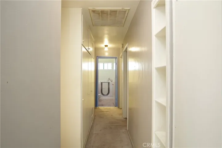 First Floor Hallway