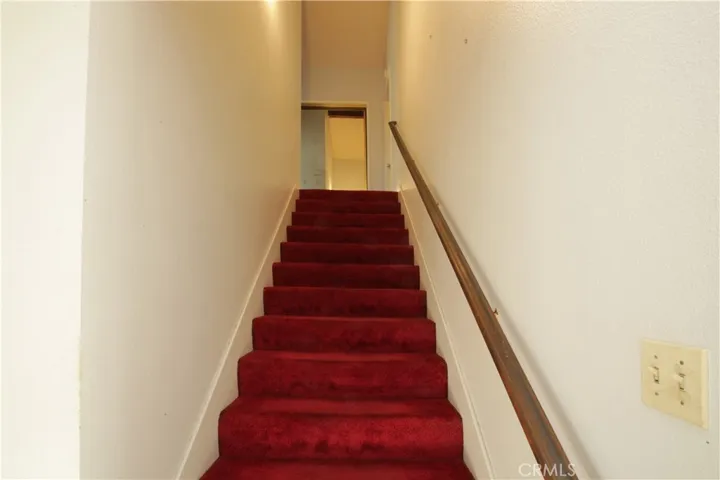 Stairs to the Second Floor