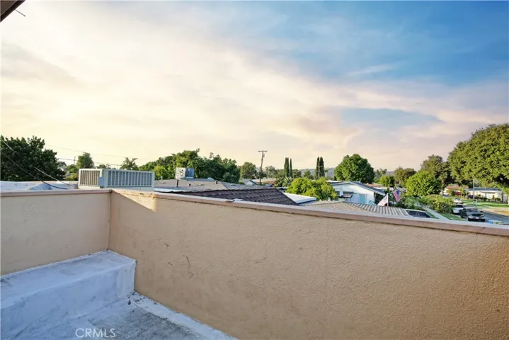 Outside Balcony on 2nd Floor