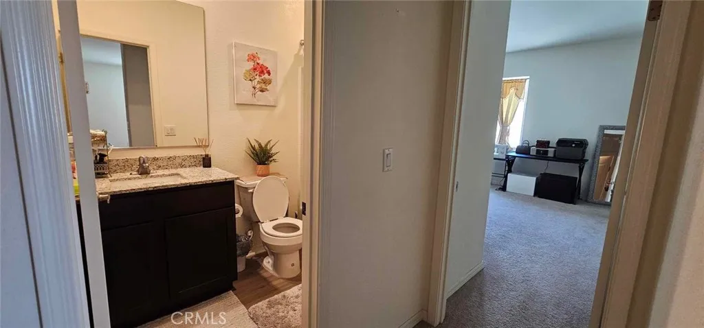 Hall bathroom