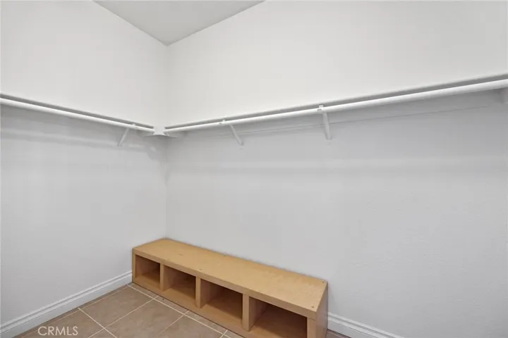 Master Walk-In Closet