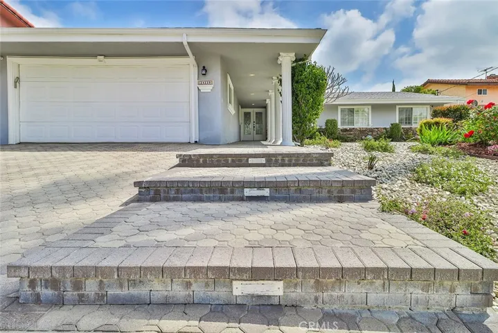 Front steps