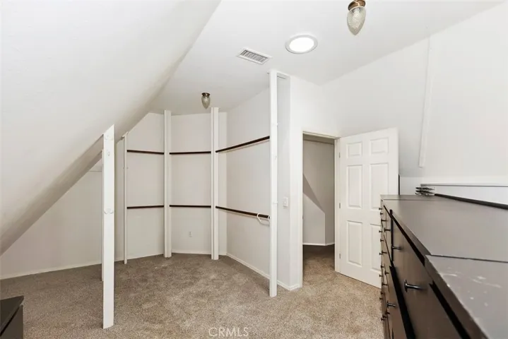 Master/primary closet
