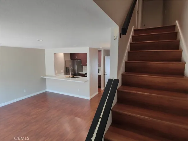 STAIRS TO THE SECOND FLOOR.