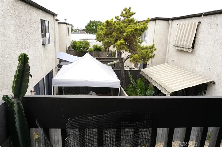 balcony view