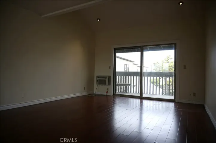 living room to balcony