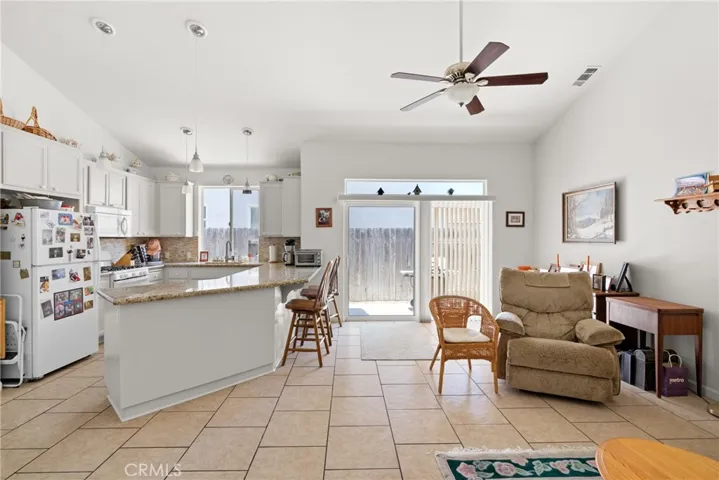 Family Room & Kitchen