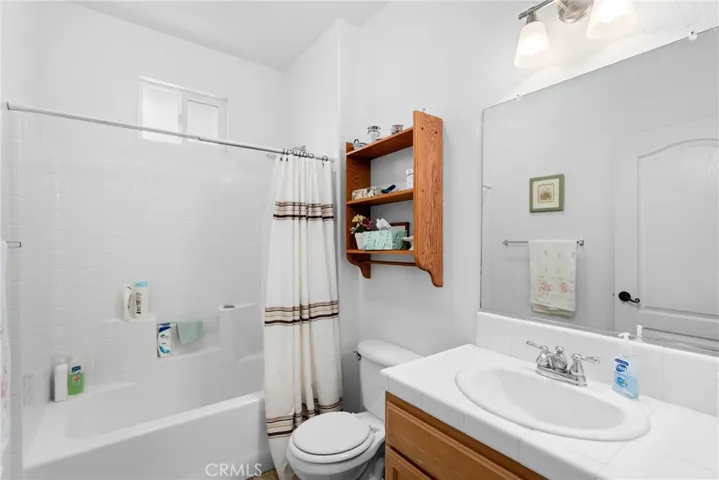Hallway Bathroom