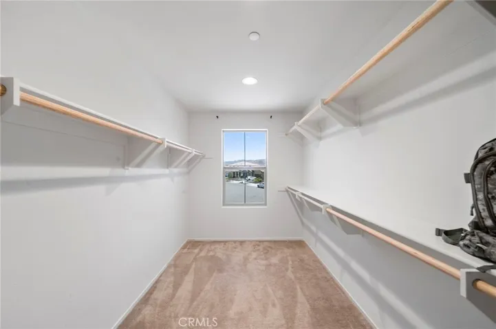 Walk in closet