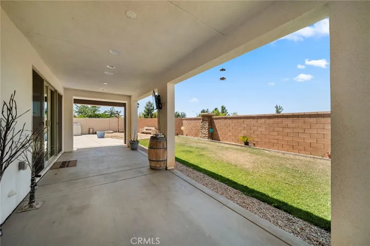 California covered patio