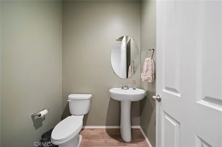Downstairs bathroom