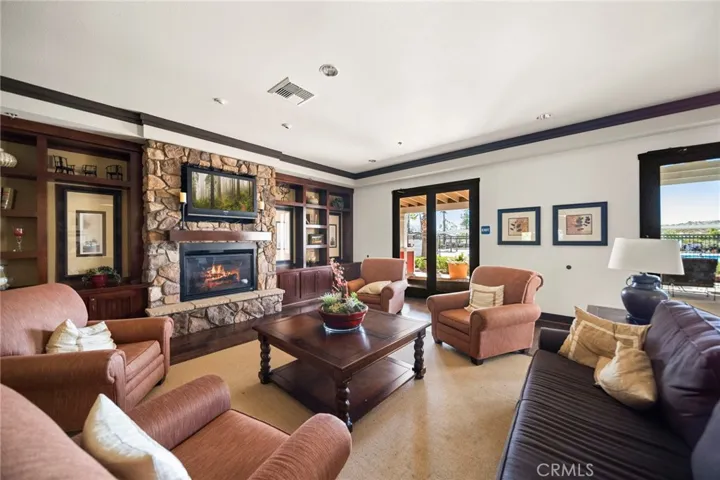 Lounge area