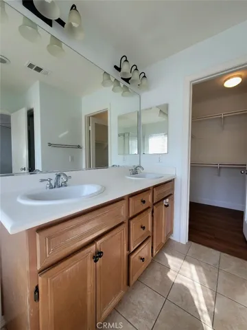 Master His and Hers Sinks