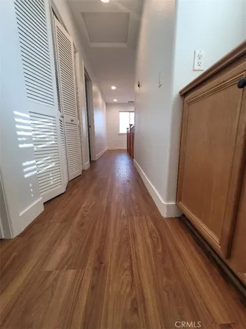 Second floor looking towards landing